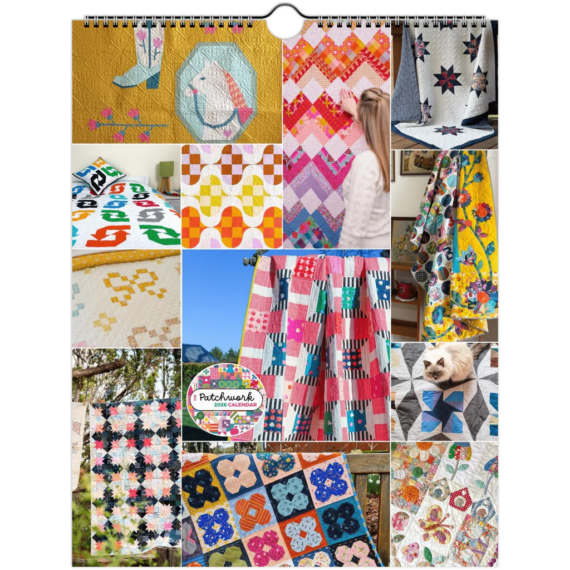 CALENDAR + 12 PATTERNS